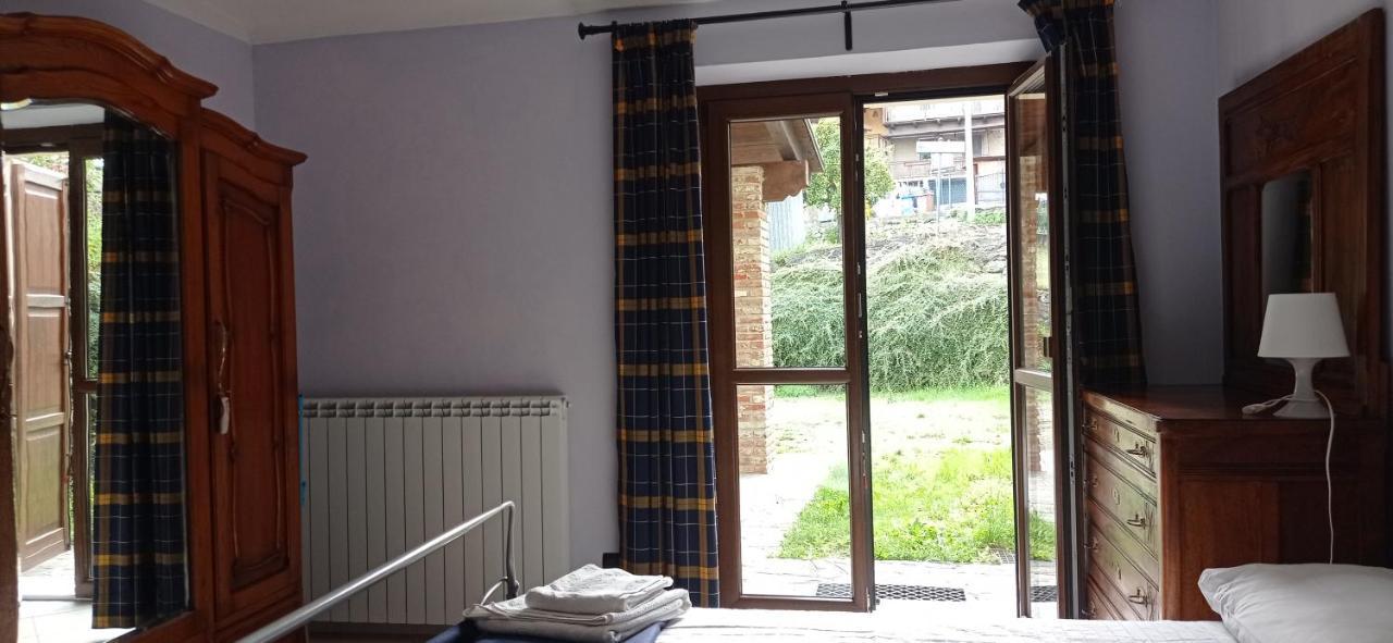 Agriturismo Cre Seren Susa Eksteriør billede