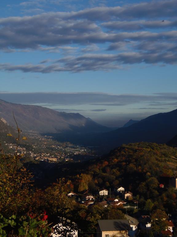 Agriturismo Cre Seren Susa Eksteriør billede