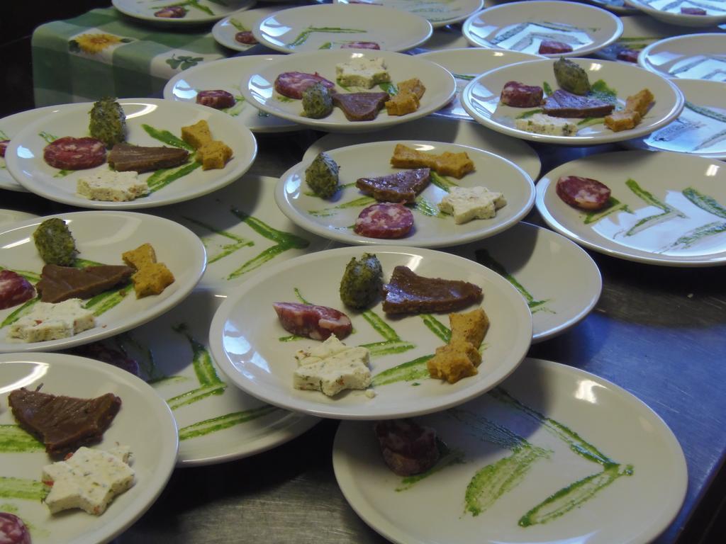 Agriturismo Cre Seren Susa Eksteriør billede