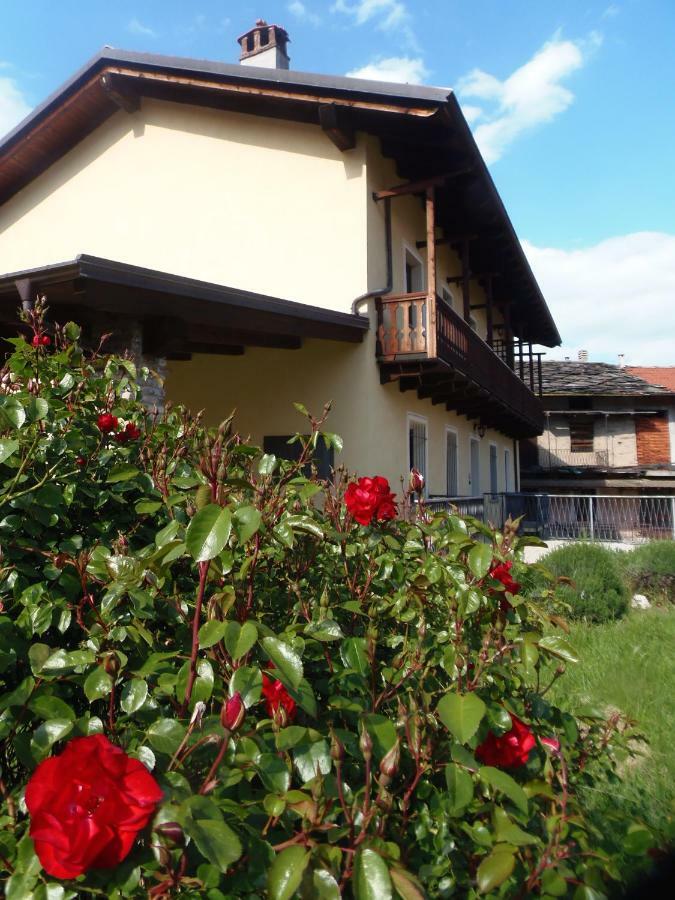 Agriturismo Cre Seren Susa Eksteriør billede